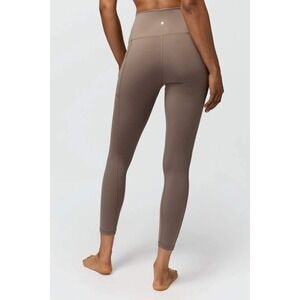 Spiritual Gangster Nova Dream Leggings High Waist Side Pockets Taupe
